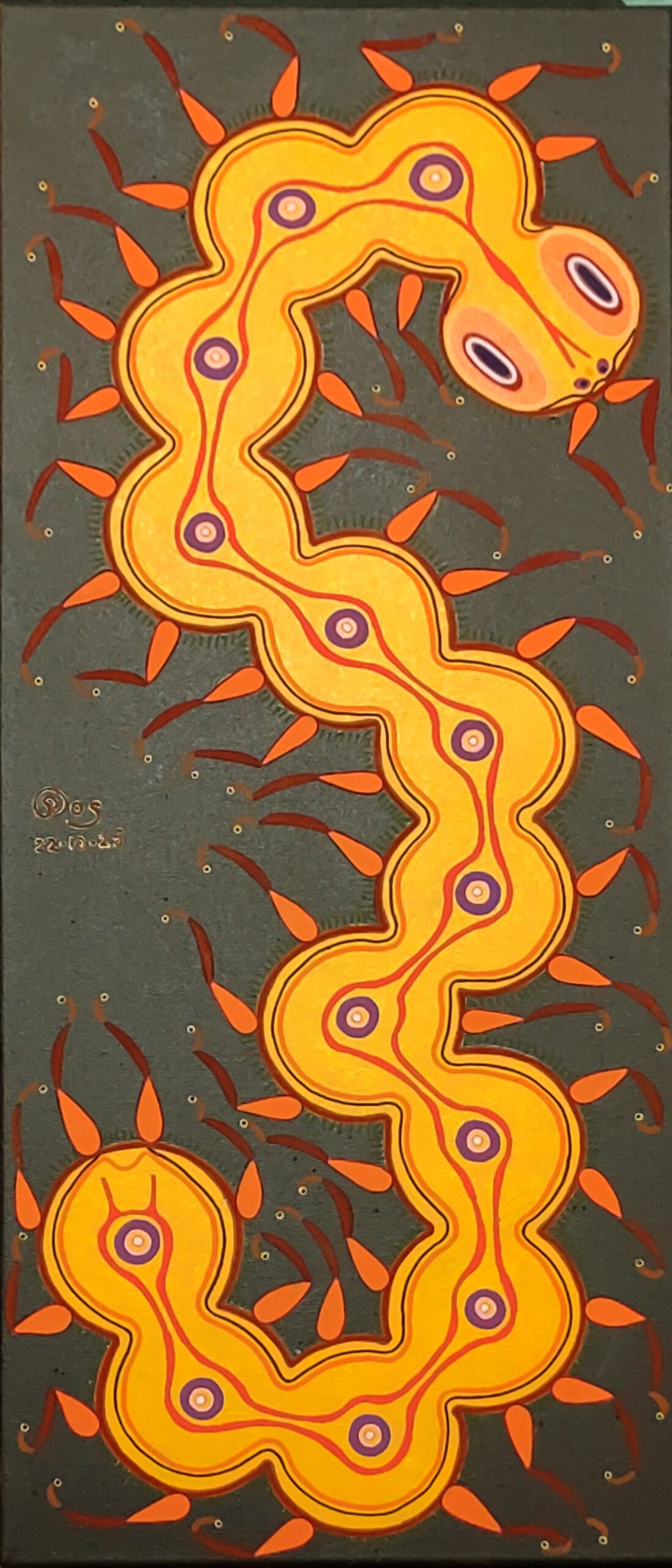 Milpies-enroscandose